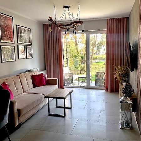 Wyjatkowy Apartament Lukas Mielno Mielno  Buitenkant foto