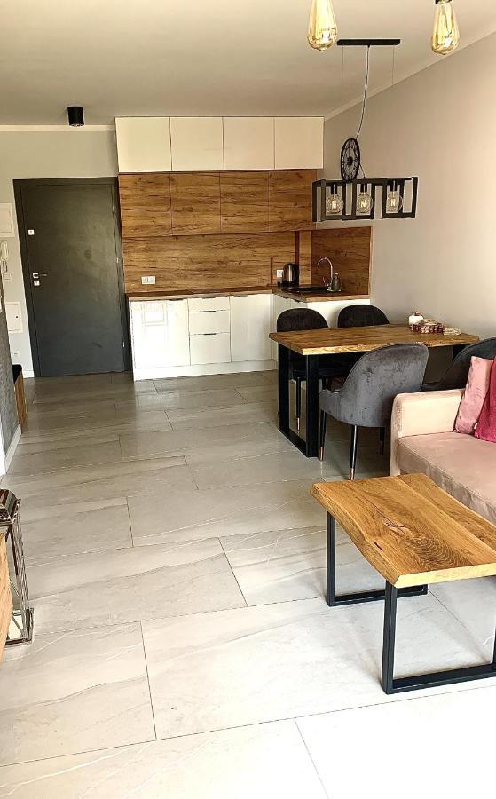 Wyjatkowy Apartament Lukas Mielno Mielno  Buitenkant foto