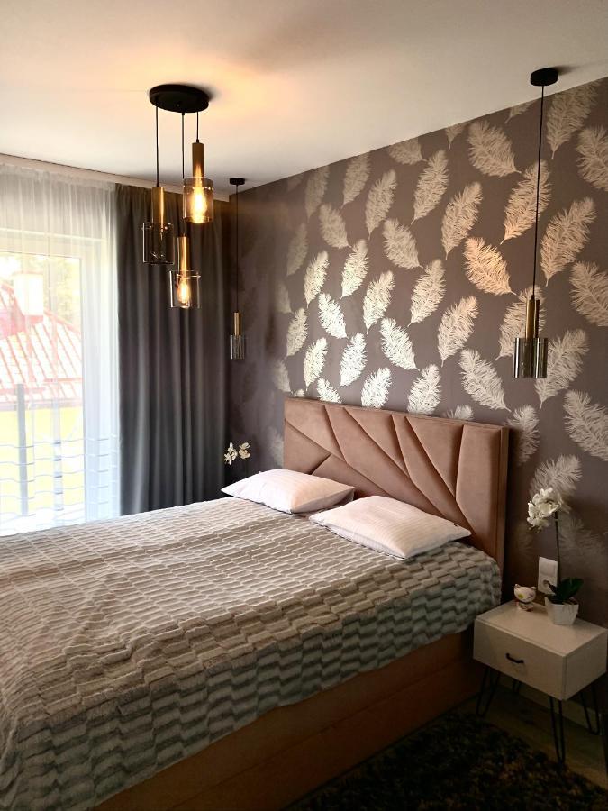 Wyjatkowy Apartament Lukas Mielno Mielno  Buitenkant foto